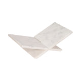 Havenrun White Bookstand