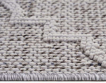 Guros Stylish Indoor Area Rug 5' x 7' - Ornate Home