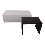 Drydenford Ivory/Brown Bench