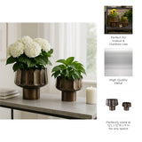 Maxwellshaw Gold Planters (Set of 2)