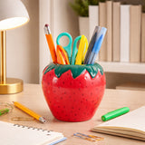 Montpelier Red/Green Strawberry Pencil Cup