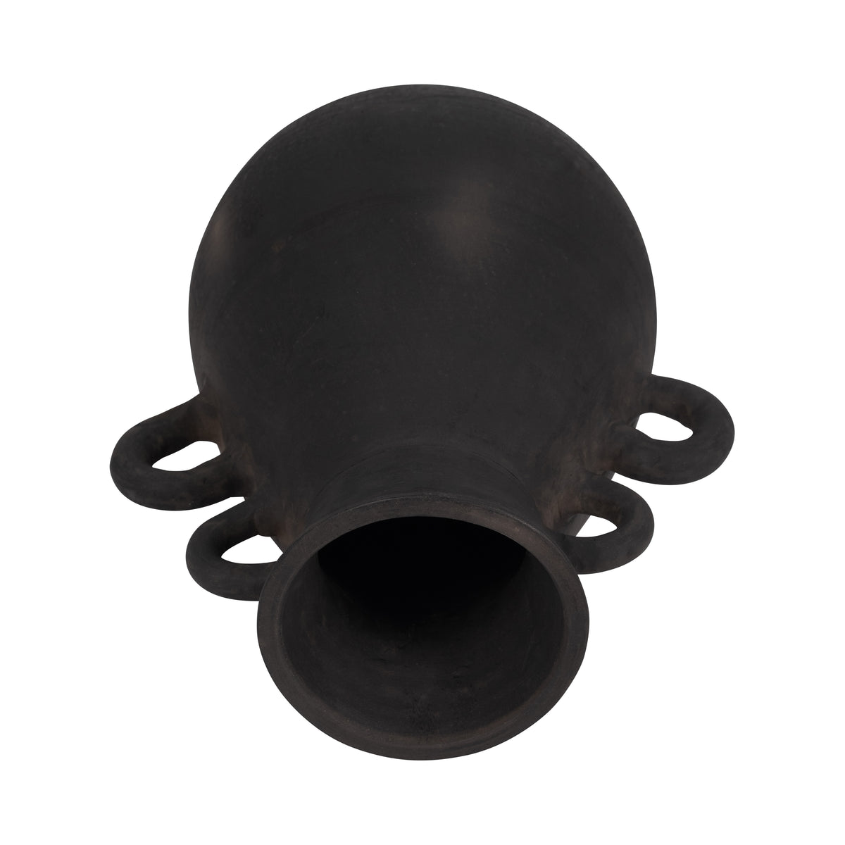 Arlobeach Black Vase