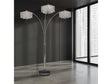 Crystal Chrome 87" Floor Lamp - Ornate Home