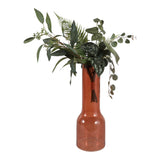 Hollisbeach Brown Small Glass Vase