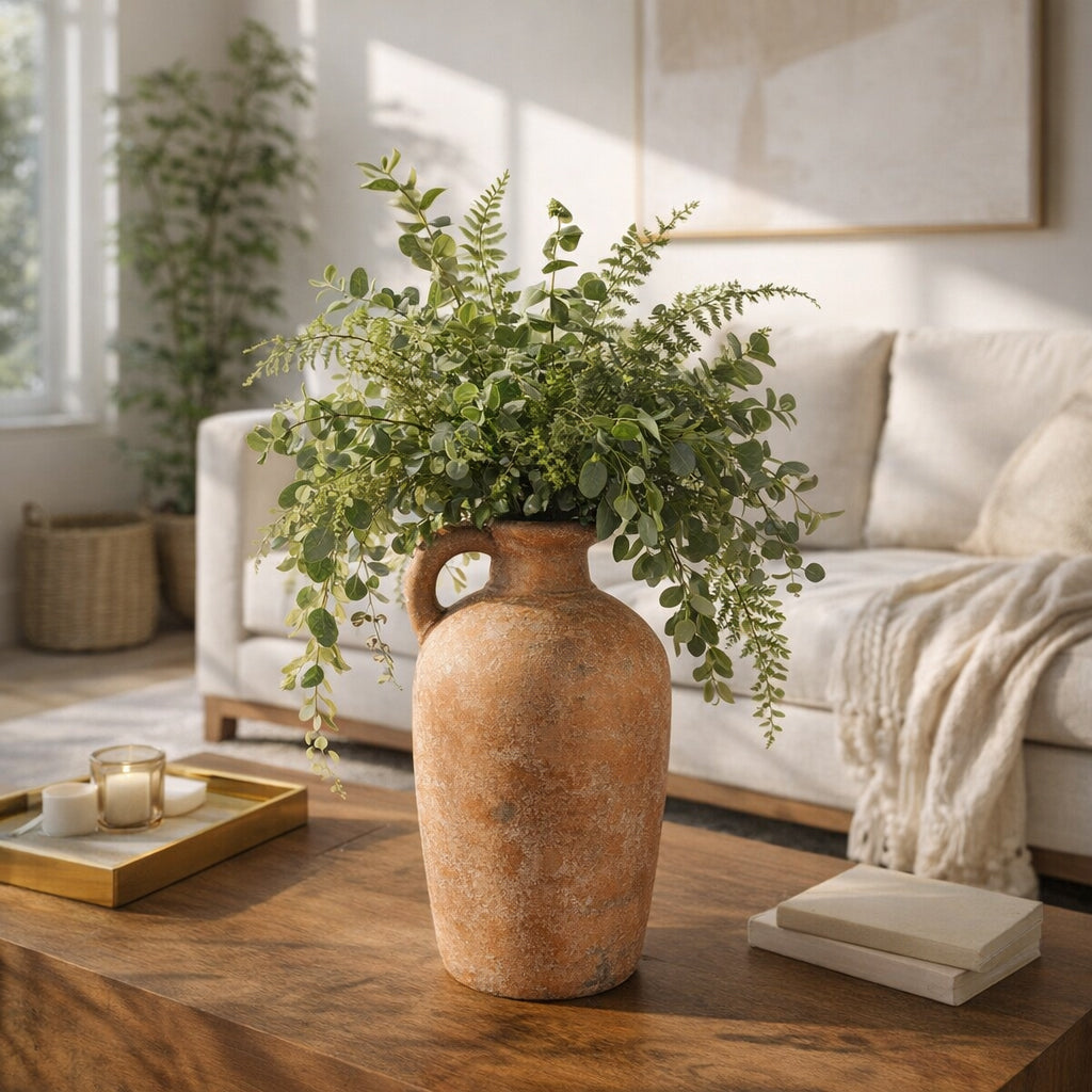 Bentonrose Gold/Orange Small Vase