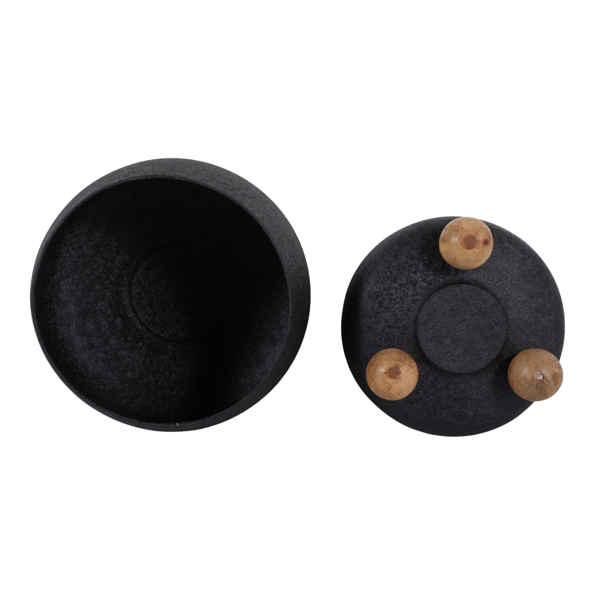 Albafield Black/Tan Planters (Set of 2)