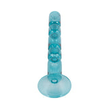 Isle Blue Large Mixed Bubble Taper Candle Holder