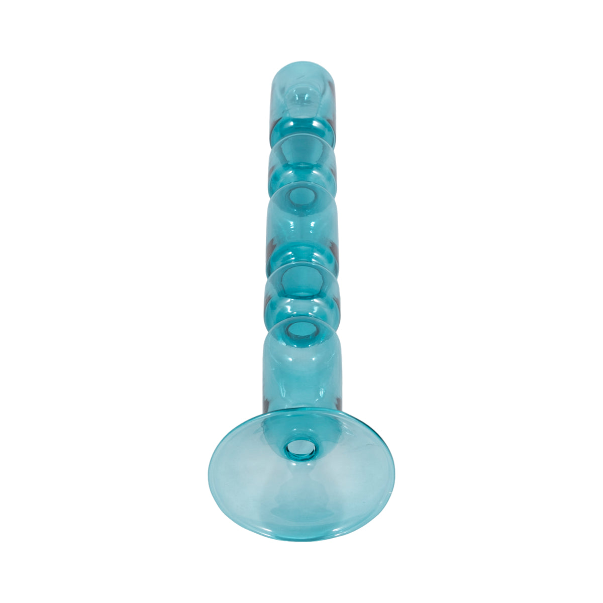 Isle Blue Large Mixed Bubble Taper Candle Holder
