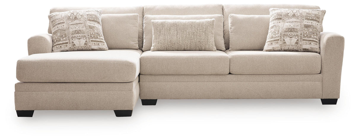 Mandi Point Marble 2-Piece Sectional Sofa Left-Facing Chaise (Online Special Price)