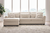 Mandi Point Marble 2-Piece Sectional Sofa Left-Facing Chaise (Online Special Price)