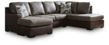 Baltic-Park Fossil 2-Piece Sectional with Right-Arm Facing Chaise