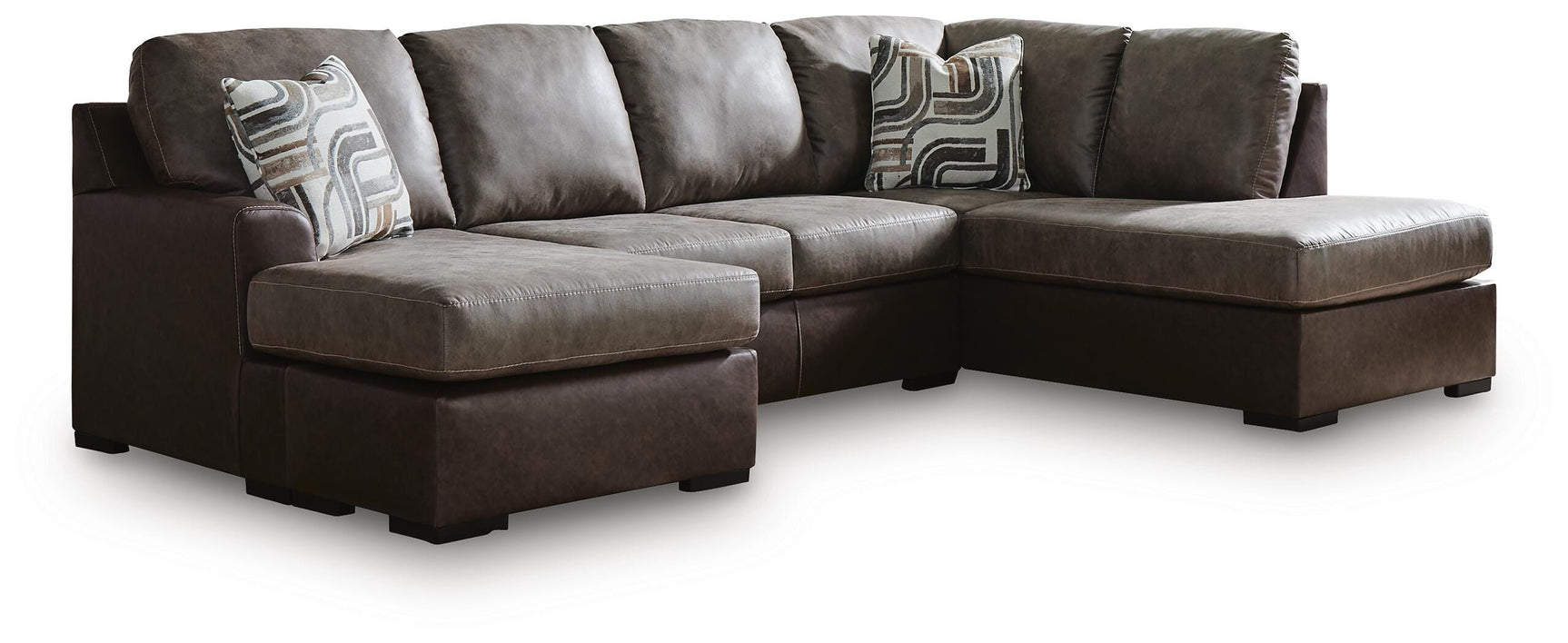 Baltic-Park Fossil 2-Piece Sectional with Right-Arm Facing Chaise