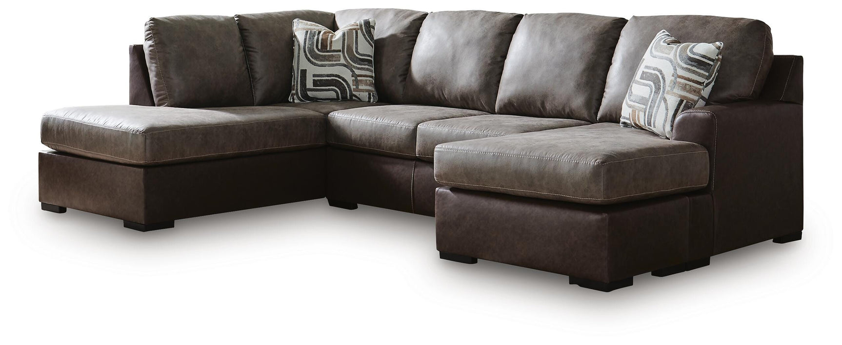 Baltic-Park Fossil 2-Piece Sleeper Sectional with Left-Arm Facing Chaise