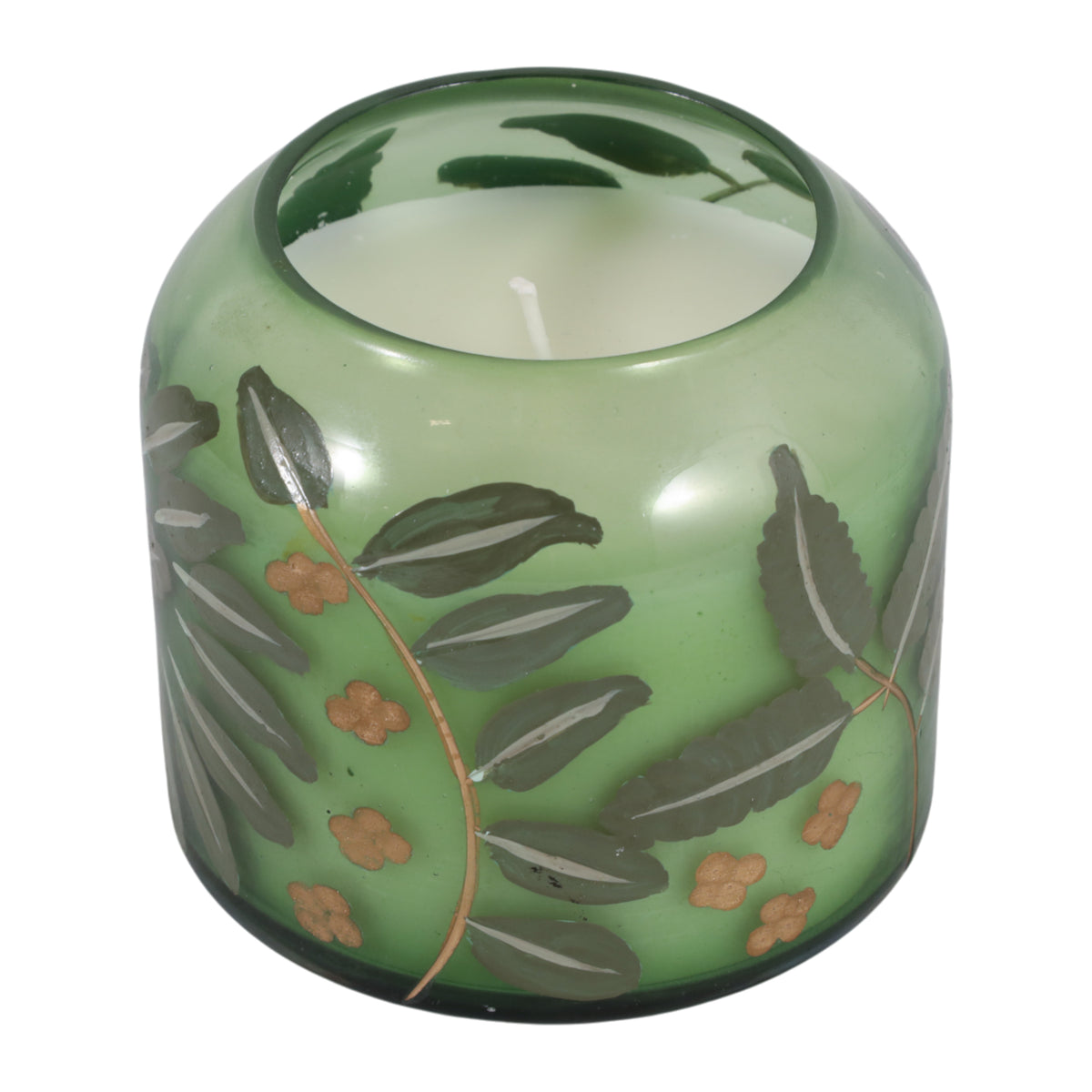 Fallonvale Green/Ivory 12 Oz Gardenia Candle