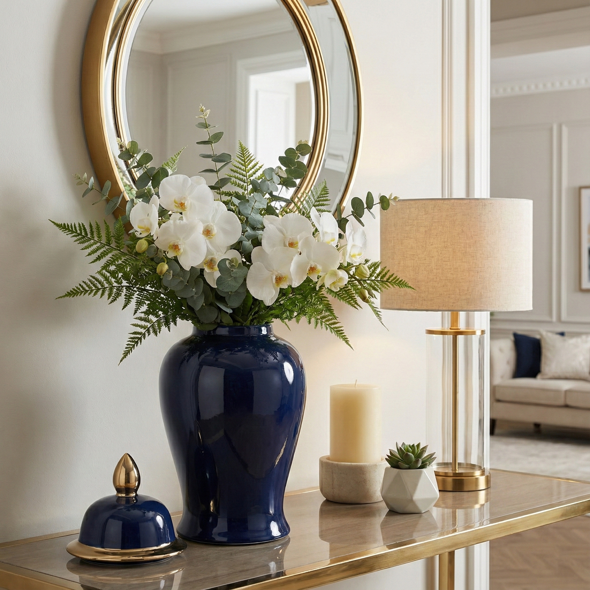 Arlenbeach Blue Chinoiserie