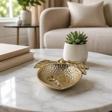 Monroebeach Bronze/Gold Bowl