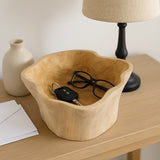 Del Mar Natural Teak Root Bowl