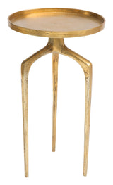 Como Antique Gold Accent Table Set (2-Piece)