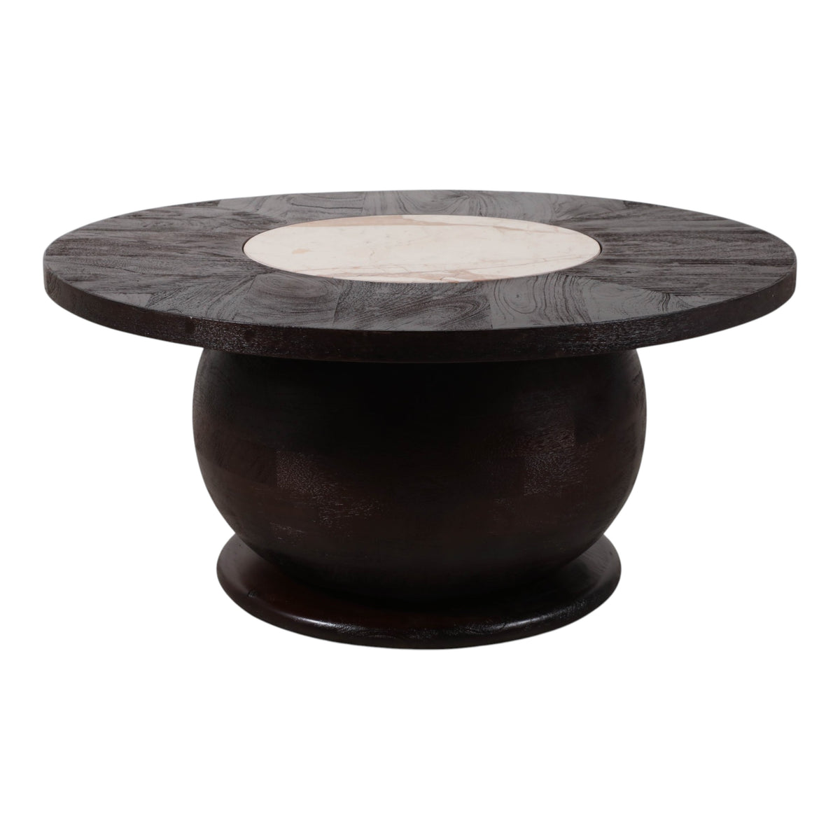Elderpark Brown/Tan Coffee Table