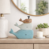 Miaview Blue/White/Tan Decor