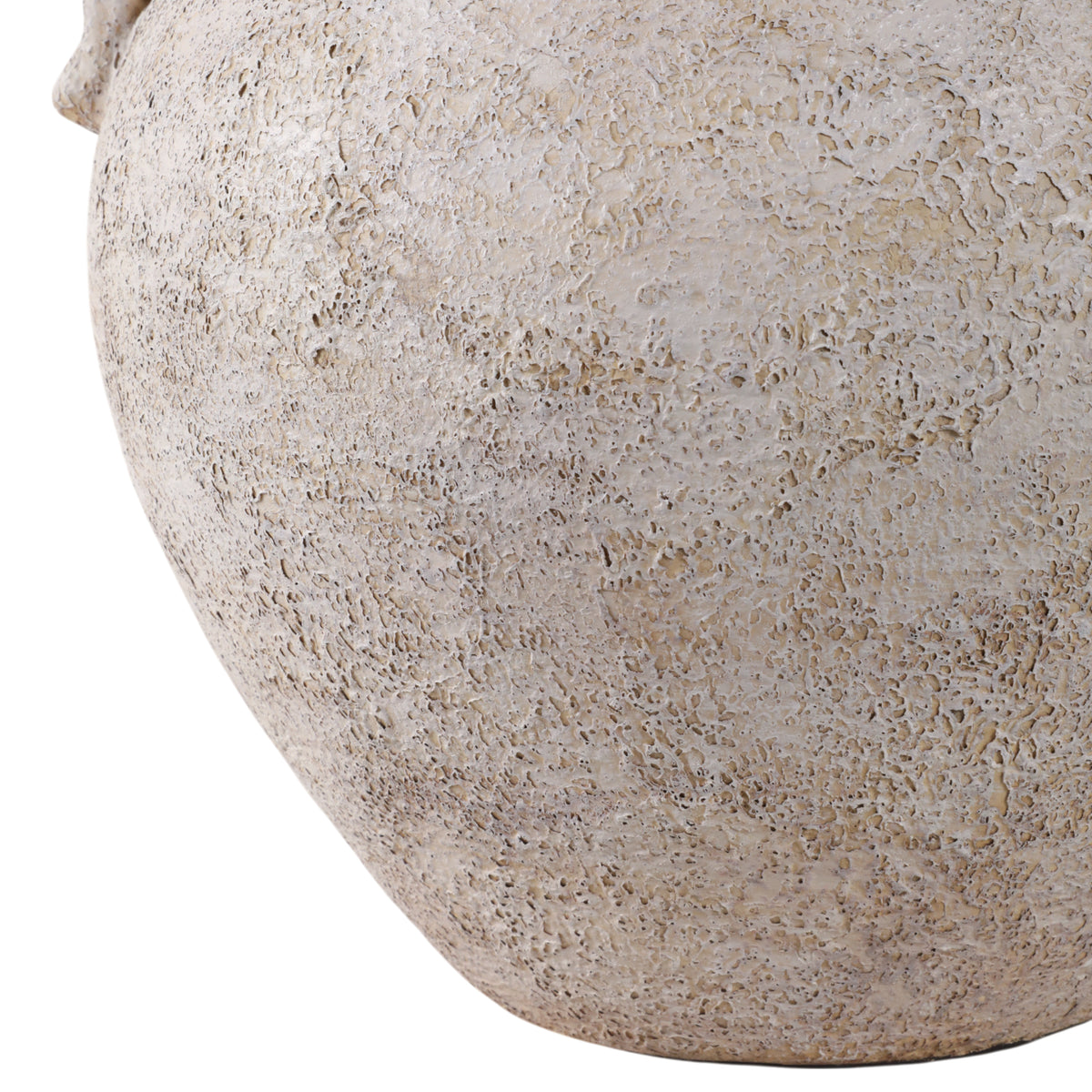 Burtonholm Ivory Terracotta Organic Jug with Handles