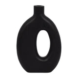 Griffinmoor Black Large Vase