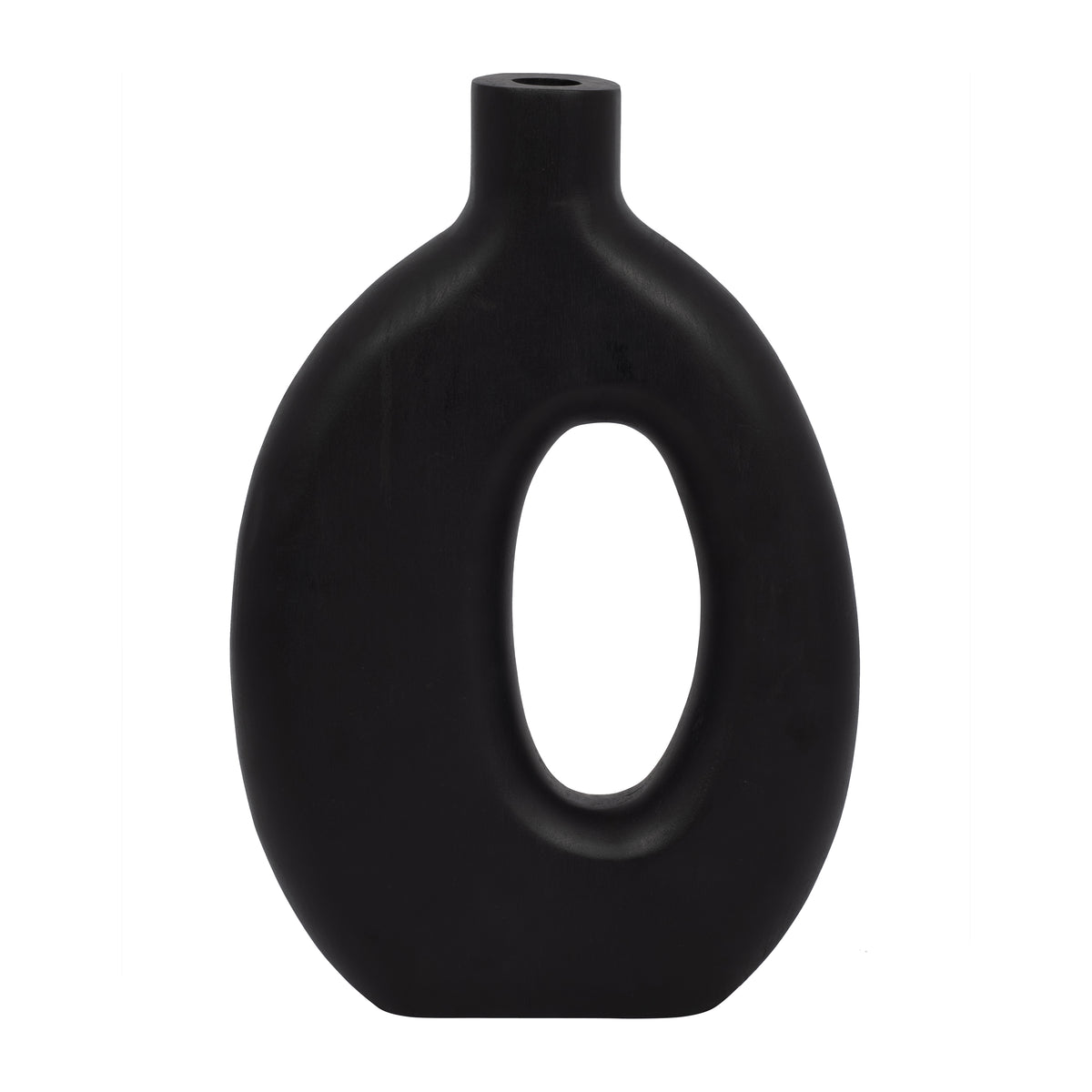 Griffinmoor Black Large Vase
