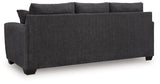 Loreo Ebony Sofa and Loveseat