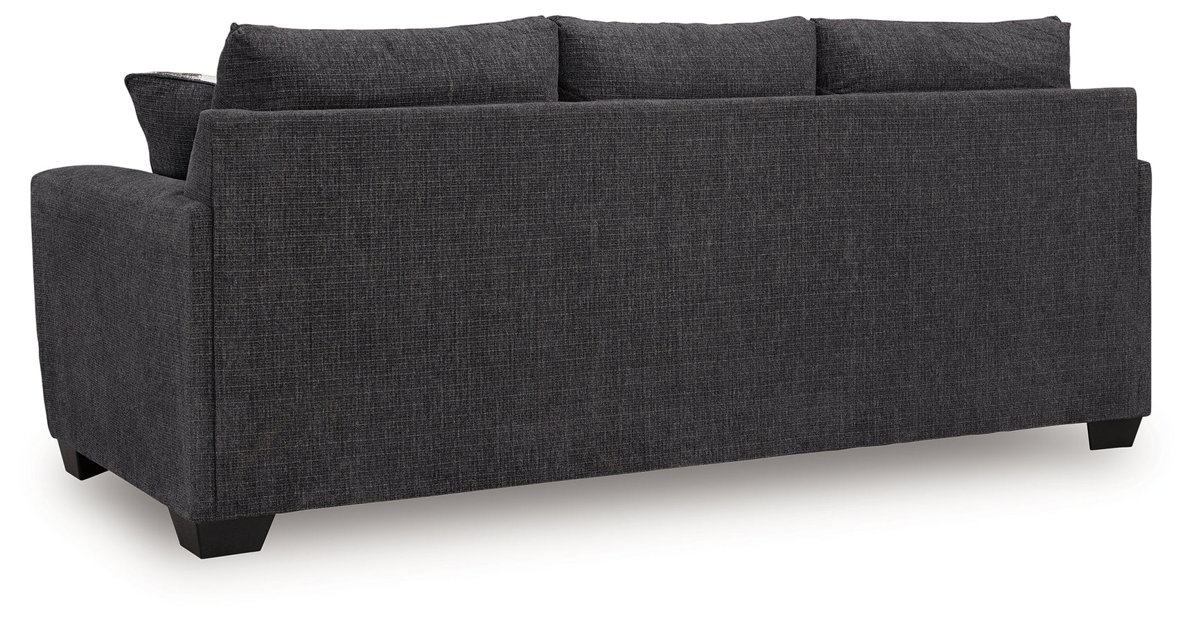 Loreo Ebony Sofa and Loveseat