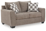 Loreo Truffle Sofa and Loveseat (Online Special Price)