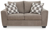 Loreo Truffle Sofa and Loveseat (Online Special Price)