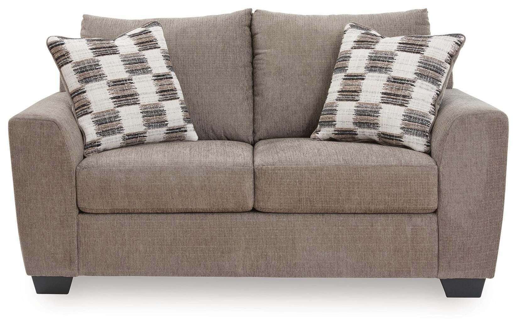 Loreo Truffle Sofa and Loveseat (Online Special Price)