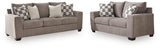 Loreo Truffle Sofa and Loveseat (Online Special Price)