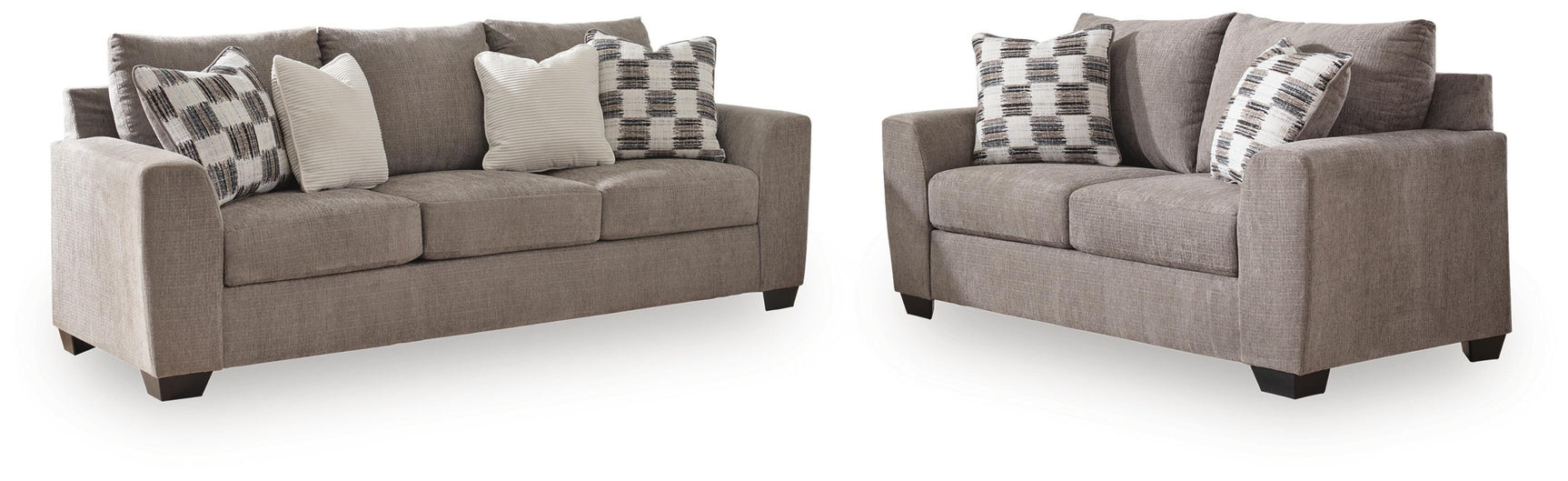 Loreo Truffle Sofa and Loveseat (Online Special Price)