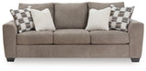 Loreo Truffle Sofa and Loveseat (Online Special Price)