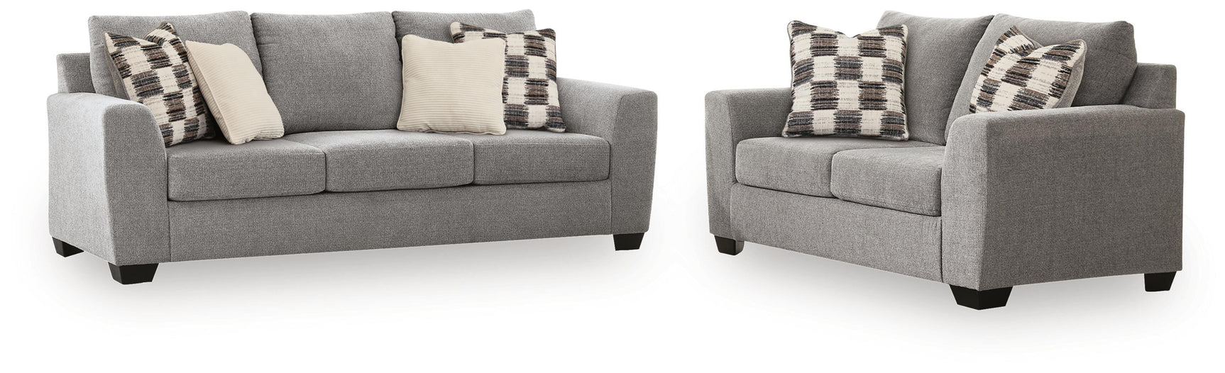 Loreo Flint Sofa and Loveseat (Online Special Price)