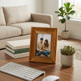 Big Valley Brown Small Classic Acacia Wood Frame