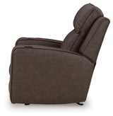 Lavenhorne Umber Reclining Sofa and Recliner
