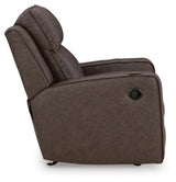 Lavenhorne Umber Reclining Sofa and Recliner