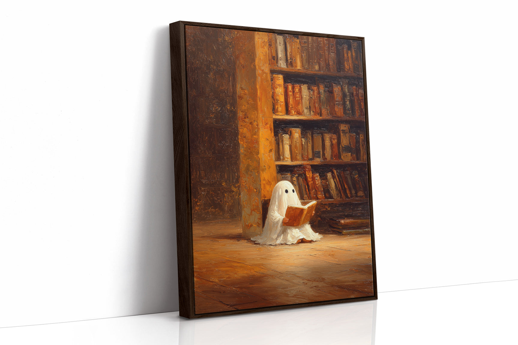 Lost Among Pages of Time