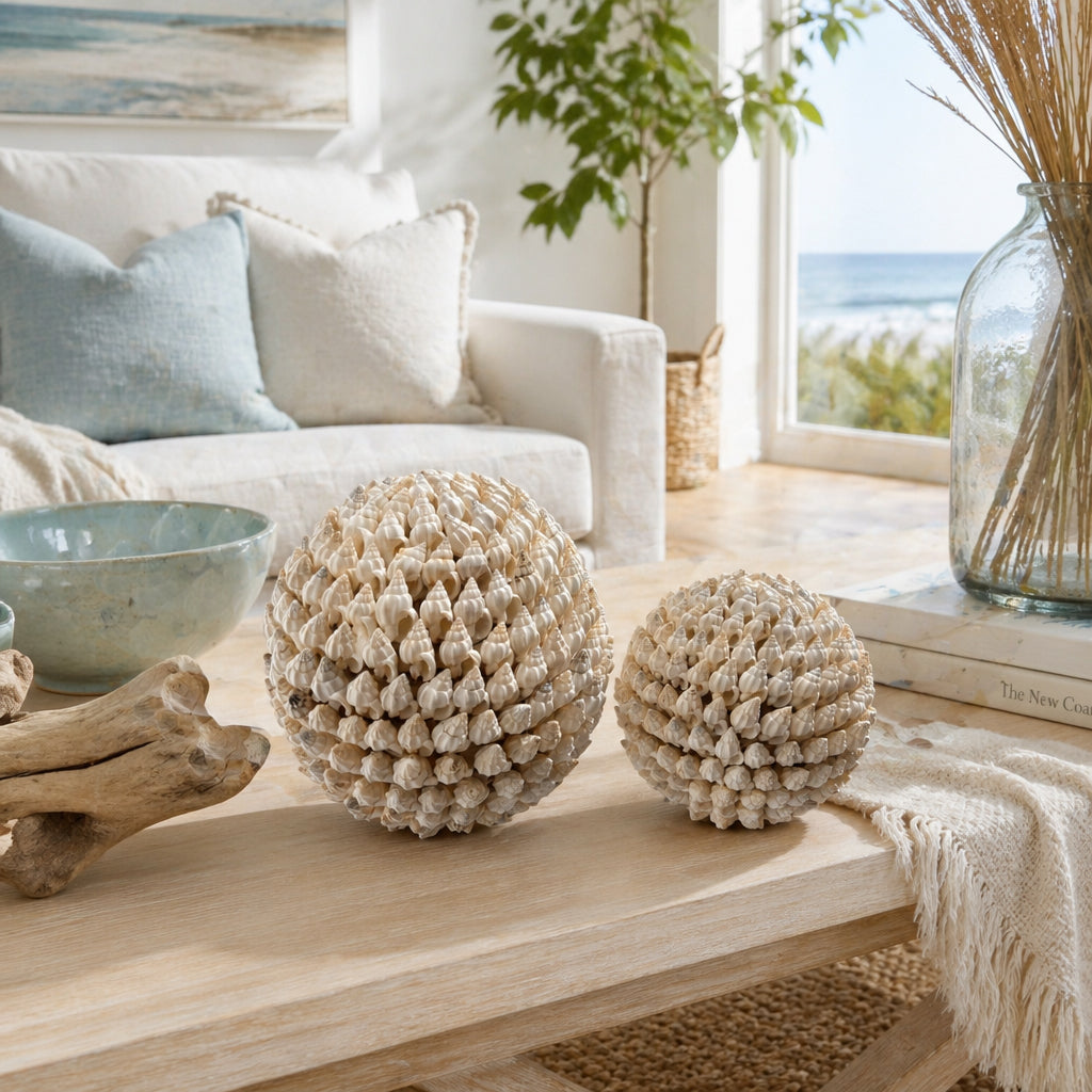 Breeridge Ivory Orbs (Set of 2)