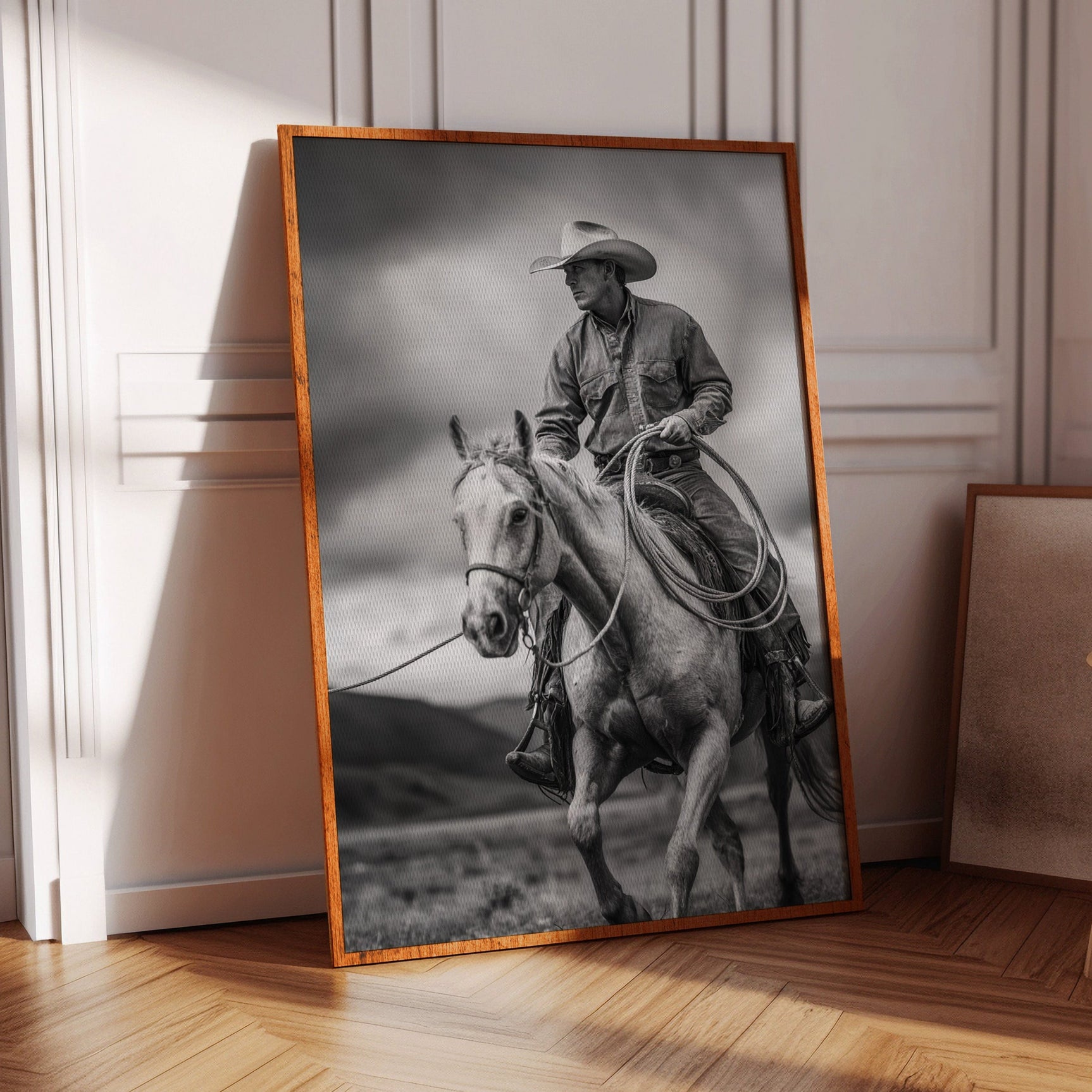 Roping the Morning Light