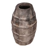 Blackrock Stone/Brown Small Ecomix Windowpane Vase