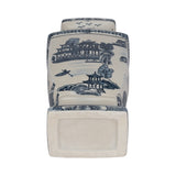 Ellenlake Blue Chinoiserie