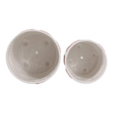 Gartondale Pink/Green Planters (Set of 2)