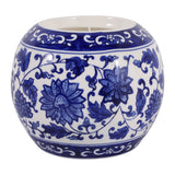 Rockland Blue/White Neroli and Basil Chinoiserie Candle