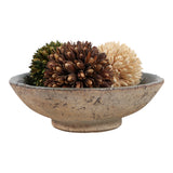 Emoryland Green/Brown Bowl