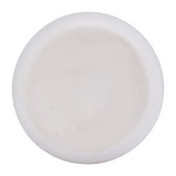 White Rock White Ceramic Eared Vase