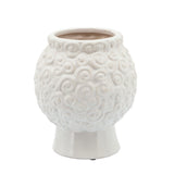 Burrel White Grandma Face Planter