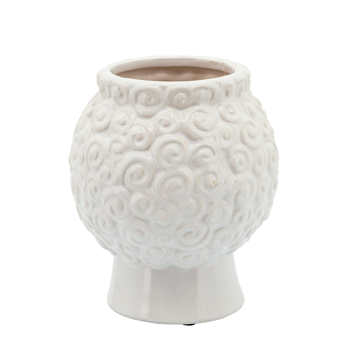 Burrel White Grandma Face Planter